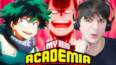 My Hero Academia 3x15 Reaction And Commentary The Test Youtube