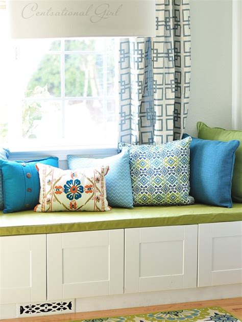 Simple Sew: Box Cushion Cover | Centsational Style