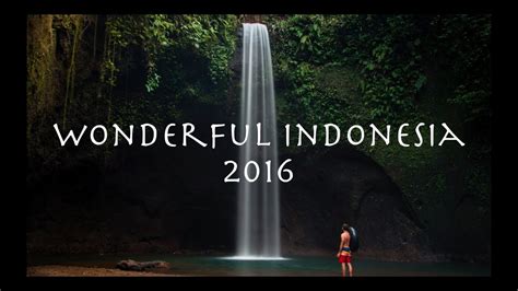 wonderful indonesia youtube