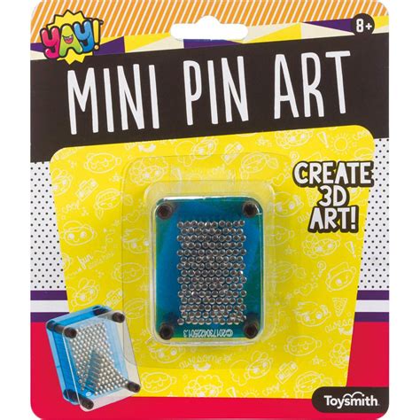 Toysmith Mini Pin Art Color May Vary