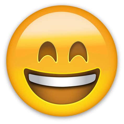 Transparent Smiley Clipart Printable Happy Face Emoji Free Images And