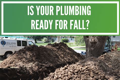 Fall Plumbing Maintenance Checklist Kansas City Gladstone Parkville