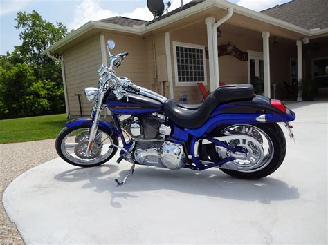 From end caps to exhaust prices listed are the manufacturer's suggested retail prices for base models. 2004 Harley-Davidson® FXSTDSE2 Screamin' Eagle® Softail ...