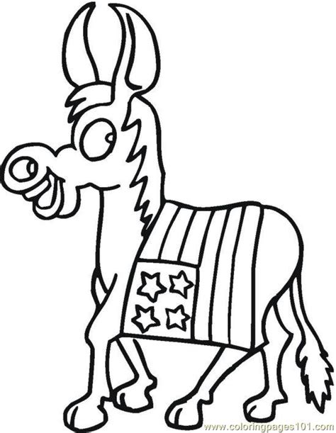 Vote coloring pages for kids online. Coloring Pages Vote (12) (Peoples > Politics) - free ...