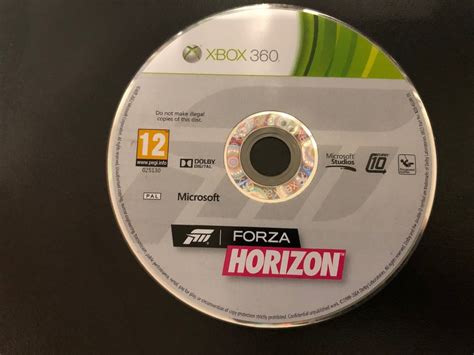 Xbox 360 Forza Horizon Cz Pouze Herní Disk Gamershousecz