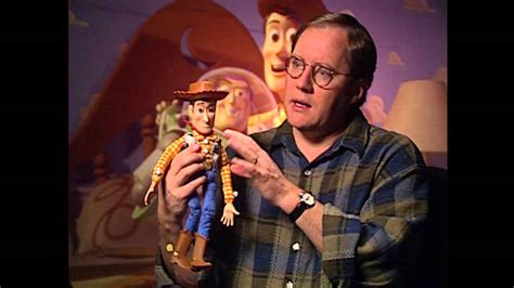 Toy Story John Lasseter Exclusive Interview Youtube