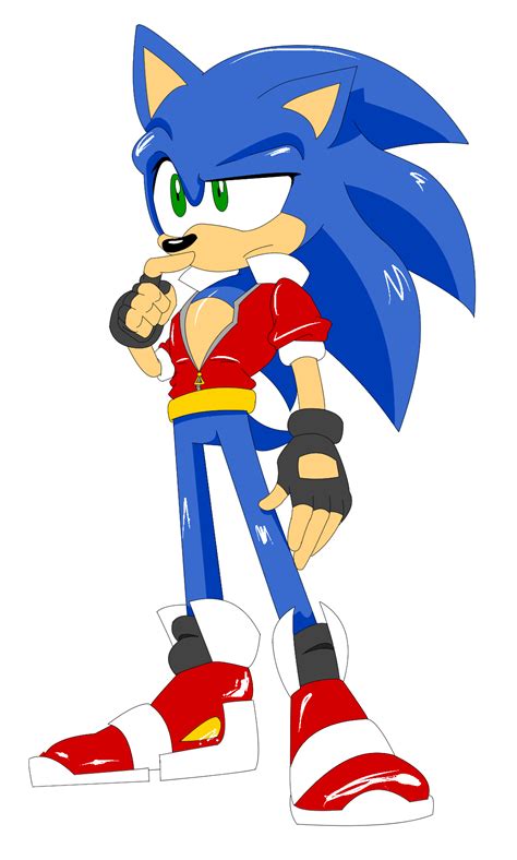 My Sonic Redesign By Eshi90 On Deviantart