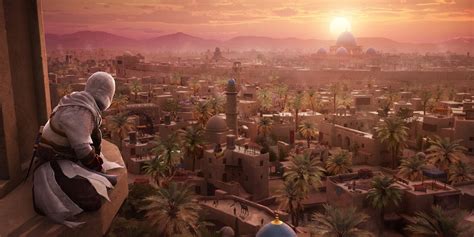 Assassin S Creed Mirage S Map Size Revealed