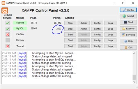 Xampp Localhost Phpmyadmin Access Denied For User Root Localhost