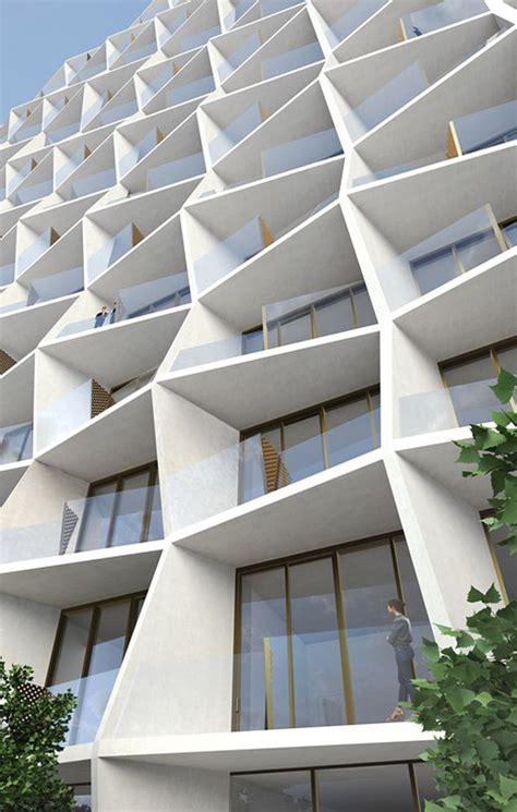 Best Modern Apartment Architecture Design 19 Facade Architecture