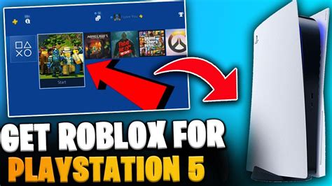 How To Get Roblox For Playstation 4 And Playstation 5 Youtube