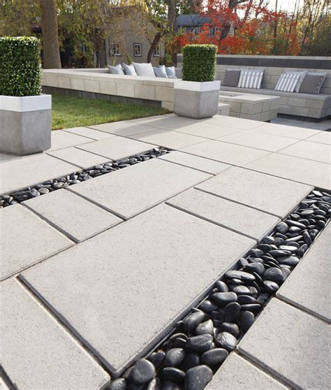 Check out a vast periphery of patio concrete slabs that comes with quality assurance. Industria Slab - Contemporary - Patio - Montreal - by ...