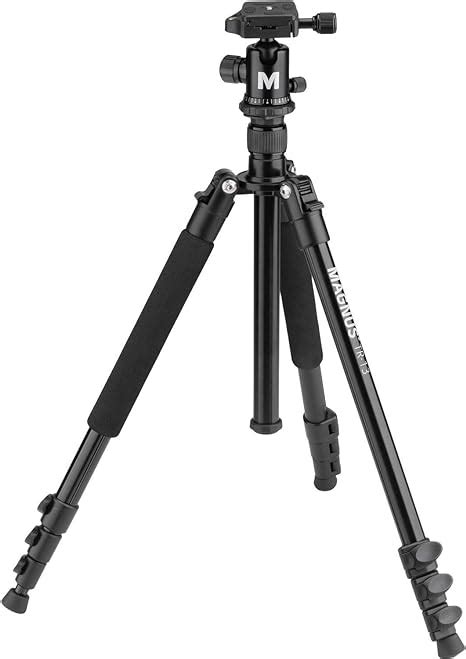 Magnus Tr 13 Travel Tripod With Dual Action Ball Head Tripods