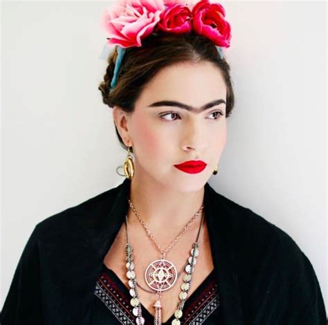 Geniales Ideas Para Convertirte En Frida Kahlo En Halloween