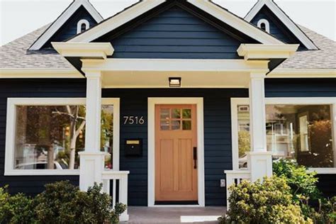 These Blue Home Exteriors Make The Case For A Colorful Makeover