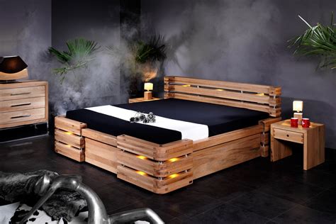 Das zentrale möbel im schlafzimmer übernimmt gleichermaßen repräsentative wie funktionale aufgaben. Sprenger Bett Montana Sumpfeiche rissig | Möbel Letz - Ihr ...
