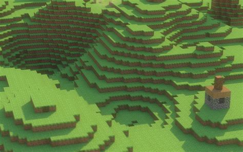 Minecraft World Backgrounds Wallpaper Cave