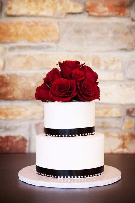 ¡Pasteles de boda en negro, rojo y blanco! - Foro Organizar una boda