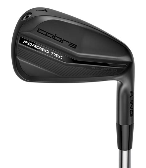 Cobra King Forged Tec Black Irons Golfonline