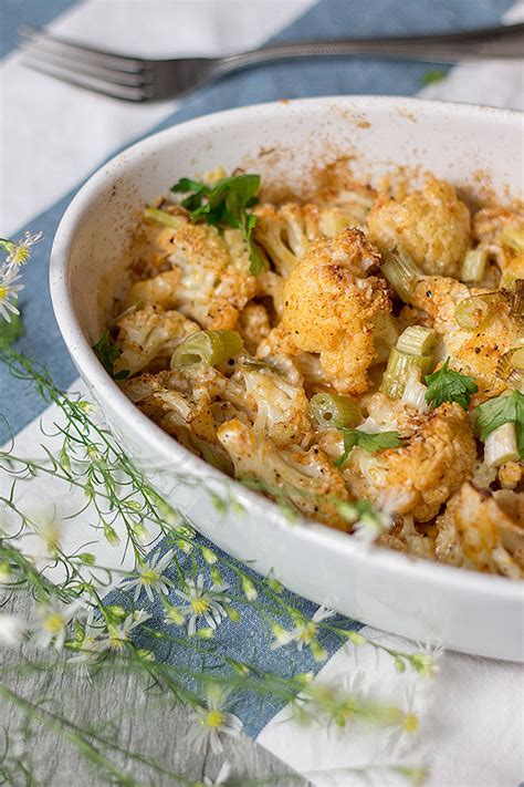 Überbackener Blumenkohl mit Parmesan Schön bei dir by DEPOT