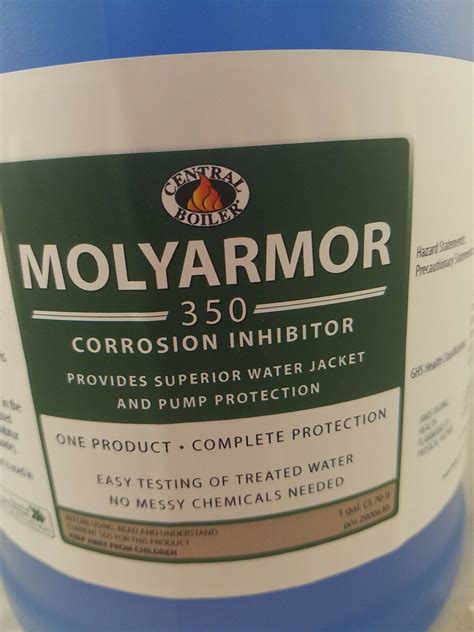 Central Boiler Corrosion Inhibitor Molyamor Unit And Test Kit New