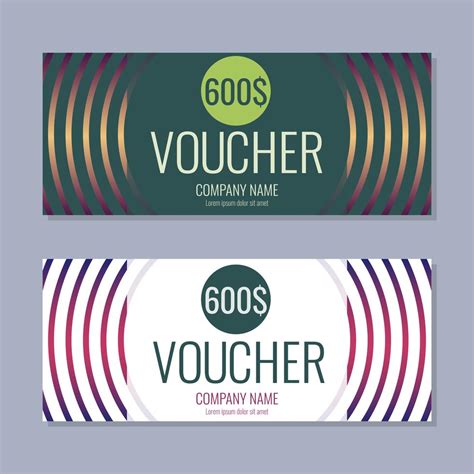 T Voucher Vector Background For Banner 327130 Vector Art At Vecteezy