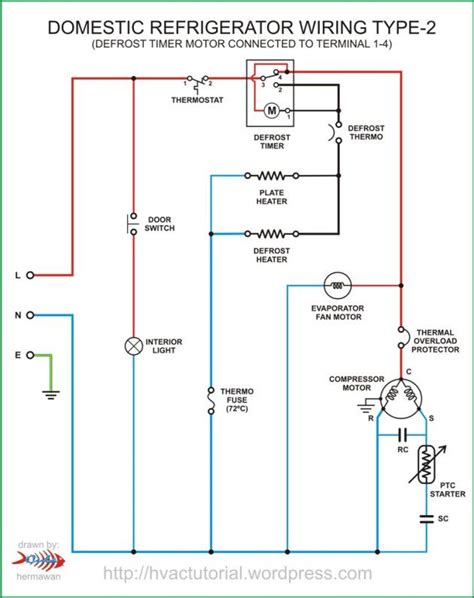 Overload Refrigerator Start Relay Wiring Diagram