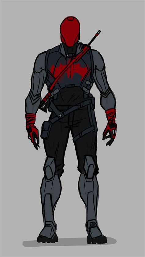 Red Hood Quick Redesign