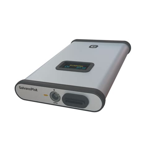 GalvanoPlot Compact Electrochemistry Analyser GX Series Compact Series Potentiostats