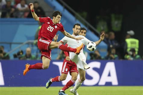 Maybe you would like to learn more about one of these? FIFA WC 2018: Iran's Sardar Azmoun retires after fans ...
