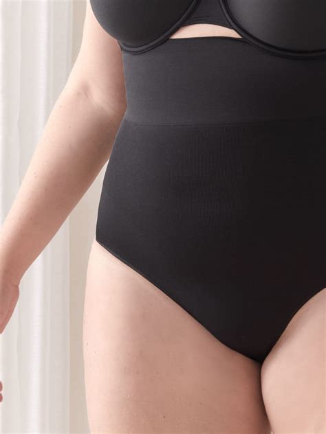 seamless shapewear waist cincher brief addition elle penningtons