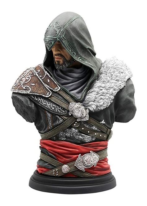 Ubisoft Assassin S Creed Revelations Ezio Bust Figurine Statue