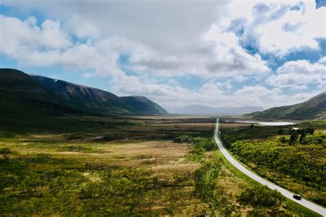 A Spectacular Drive Along Norwegian Scenic Route Andøya