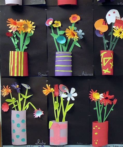 Spring Art Ideas Irish Primary Teacher Spring Art Projects