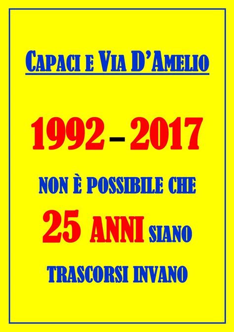 Giovanni brusca was born in 1819, at birth place, to casimiro brusca and antonina benvegna. La memoria marcia da 25 anni… e non si deve fermare - Cardona