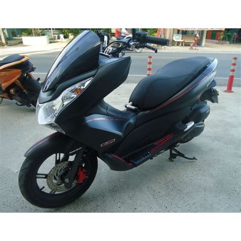 Honda pcx 125 / pcx 150. Driver Foot Plates Bikers Honda PCX 150 2012 2013