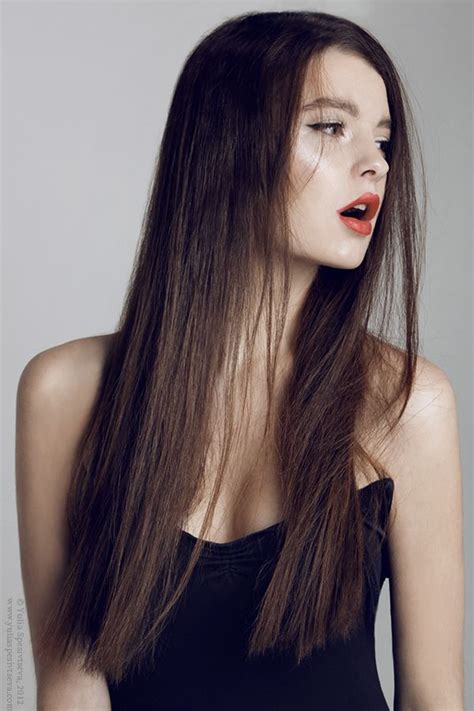Polina Iv By Yuliaspesivtseva On Deviantart Long Hair Styles Face