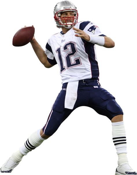 Print Tom Brady 14x11in Free Transparent Png Download Pngkey