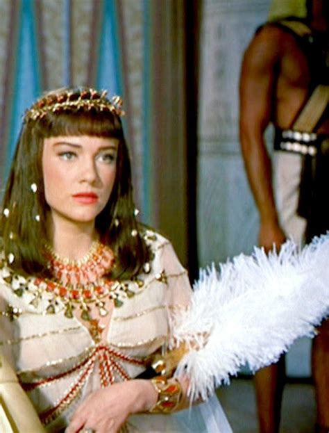 anne baxter ~ the ten commandments 1956 anne baxter egyptian fashion fashion film