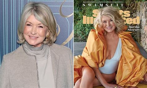 Martha Stewart Slams Plastic Surgery And Insists Sports Illustrated Swimsuit Pics Were Not