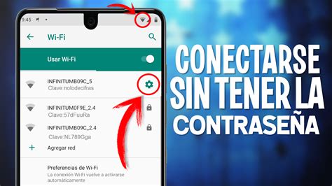 Conectarse A Redes Wifi Sin Tener La Contrase A Android Elandroidhd