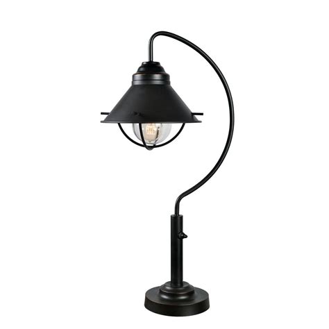 We have a wide selection to choose from, including modern, classical, and even old world items to give your porch or patio the look you want. Kenroy Home Harbour 27 in. Bronze Outdoor Table Lamp with ...
