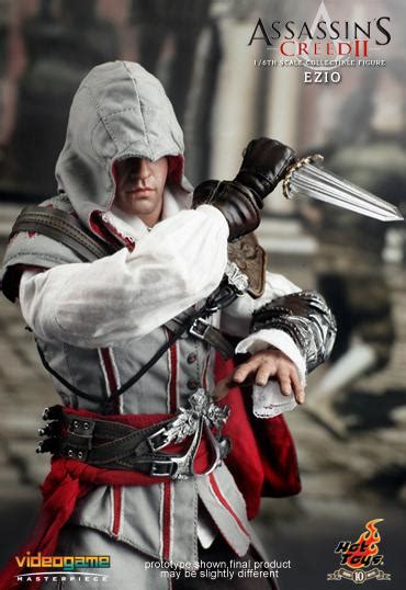Ezio Assassins Creed Ii Hot Toys Sg Toys