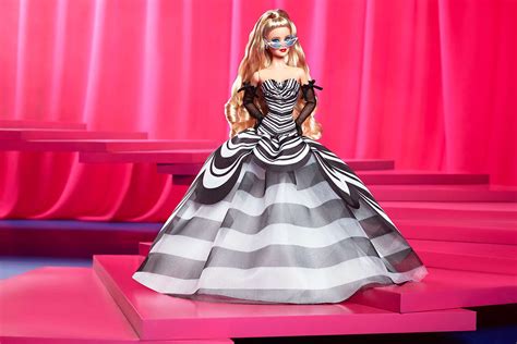 65th Anniversary Barbie Was Inspired By Original 1959 Barbie