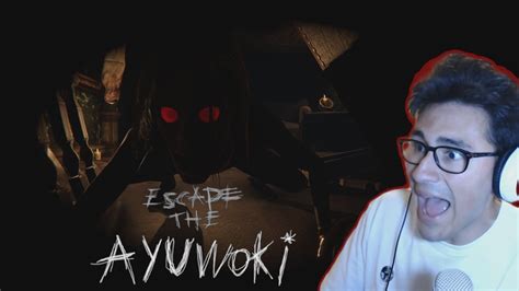 Escape The Ayuwoki Indie Horror Game Youtube