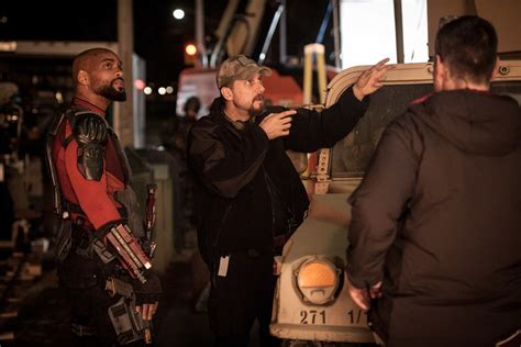 Suicide Squad David Ayer Says The Theatrical Cut Is His Geekfeed