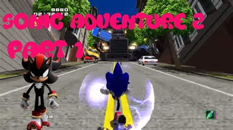 Sonic Adventure 2 Dolphin Emulator 1080p Part 1 Youtube