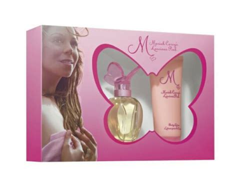 Mariah Careys Luscious Pink Perfume Set Ebay