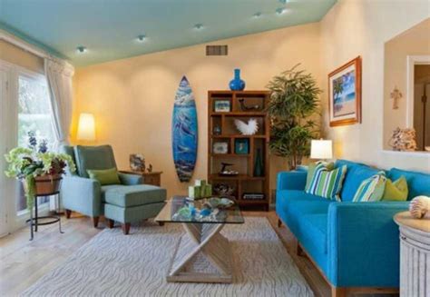 Ocean Themed Living Room Decorating Ideas Home Interior Lentine Marine