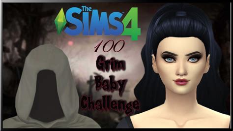 Sims 4 100 Grim Reaper Baby Challenge 3 100 Grim Babies And Working